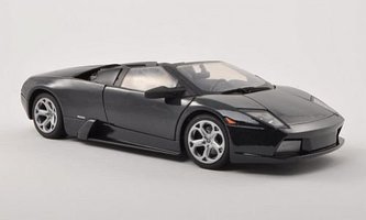 Lamborghini Murcielago, metallic-schwarz